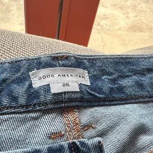 Good American Light Blue Denim Jeans
